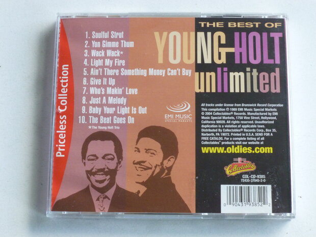 Young-Holt Unlimited - The best of