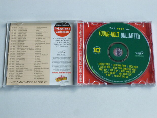 Young-Holt Unlimited - The best of