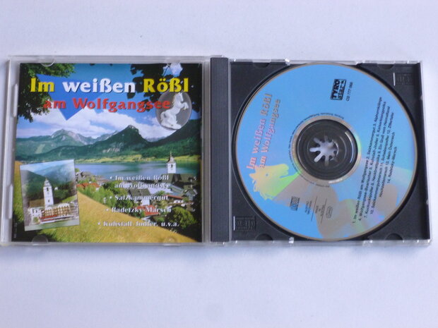 Im weissen Rössi am Wolfgangsee