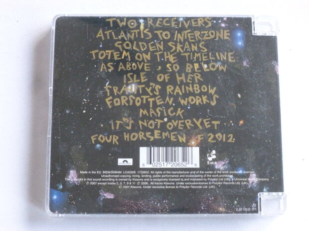 Klaxons - Myths of the near future