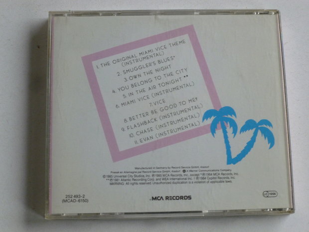 Miami Vice - CD