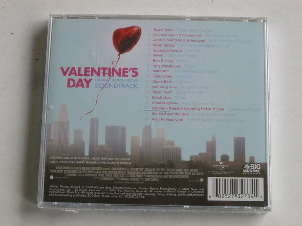 Valentine's Day - Soundtrack (nieuw)