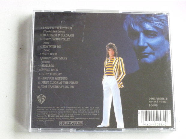 Rod Stewart - Lead Vocalist