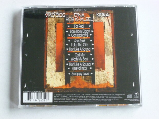 Tricky with DJ Muggs and Grease - Juxtapose