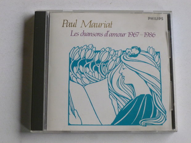 Paul Mauriat - Les chansons d' amour 1967-1986 (Japan)