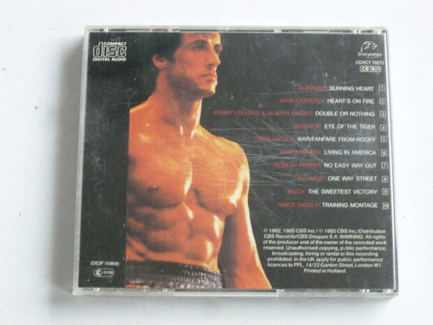 Rocky IV - O.S.T. CD von Ost bei  bestellen