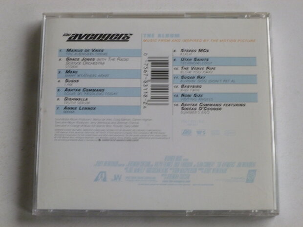 The Avengers - The Album / Soundtrack
