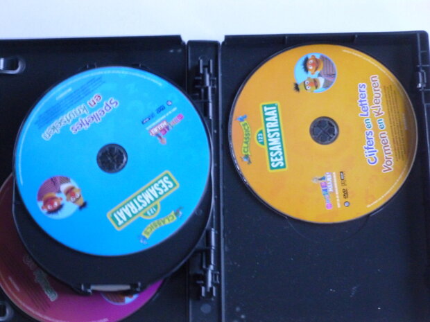Sesamstraat - Classics 10 DVD Box