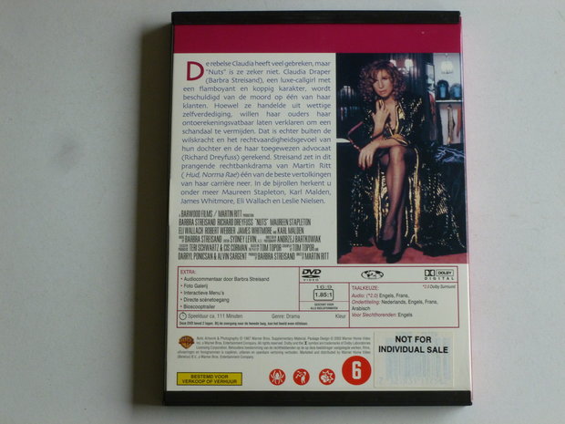 Nuts - Barbra Streisand (DVD)