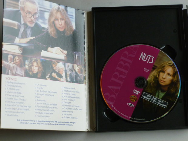 Nuts - Barbra Streisand (DVD)