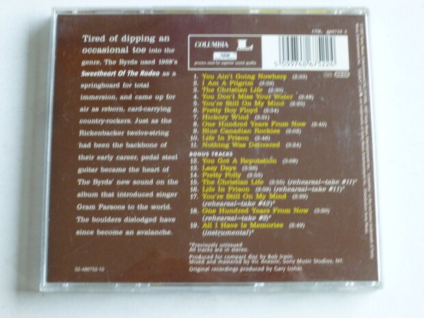 The Byrds - Sweetheart of the Rodeo (geremastered)