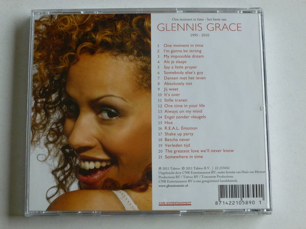 Glennis Grace - One moment in time / Het beste van