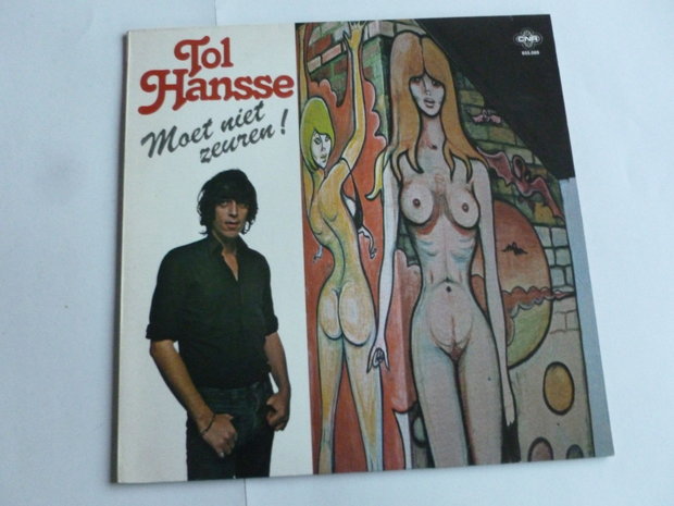 Tol Hansse - Moet niet zeuren! (LP)