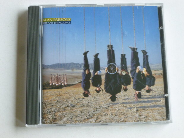 Alan Parsons - Try anything once