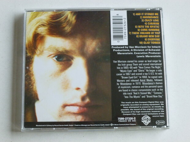 Van Morrison - Moondance