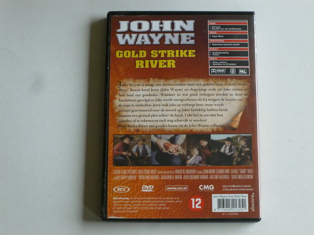 John Wayne - Gold Strike River (DVD)