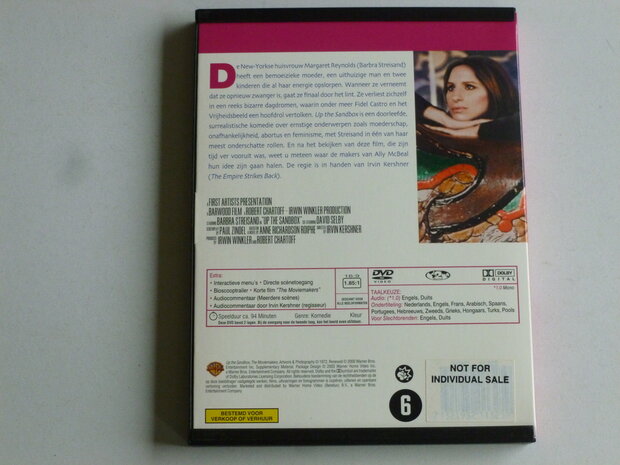 Up the Sandbox - Barbra Streisand (DVD)