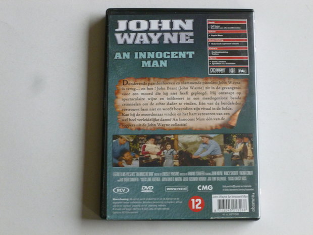 John Wayne - An Innocent man (DVD)