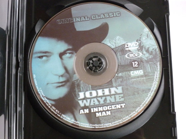 John Wayne - An Innocent man (DVD)