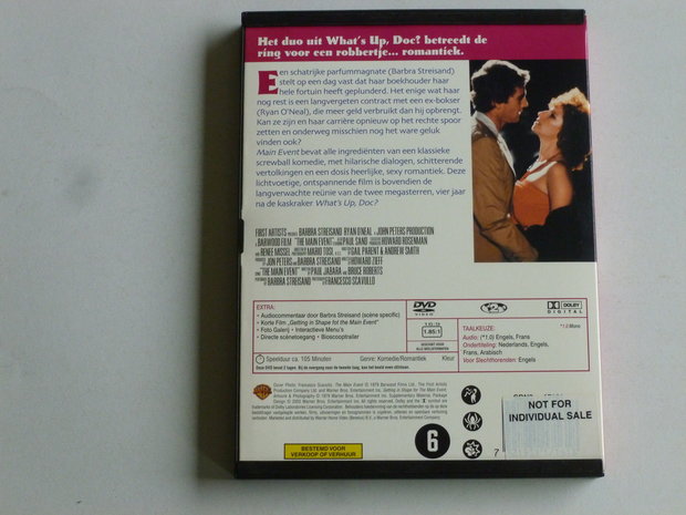 The Main Event - Barbra Streisand (DVD)