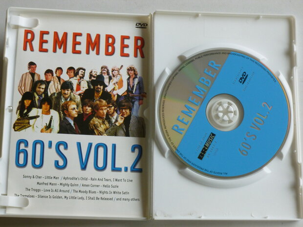 Remember 60's vol.2 (DVD)