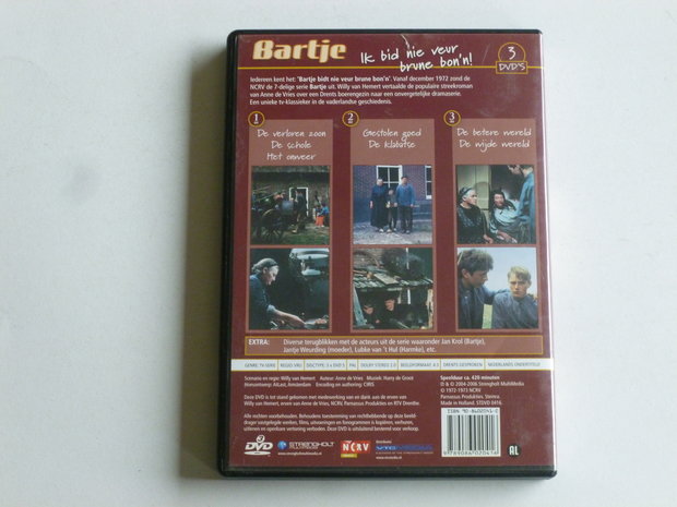 Bartje - Ik bid nie veur brune bon'n! (3 DVD)