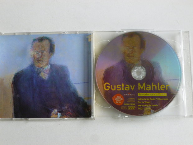 Mahler - Symphony no 2 / Edo de Waart (2 CD)