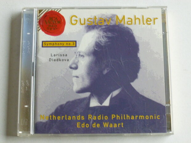 Mahler - Symphony no 3 / Larissa Diadkova, Edo de Waart (2 CD)