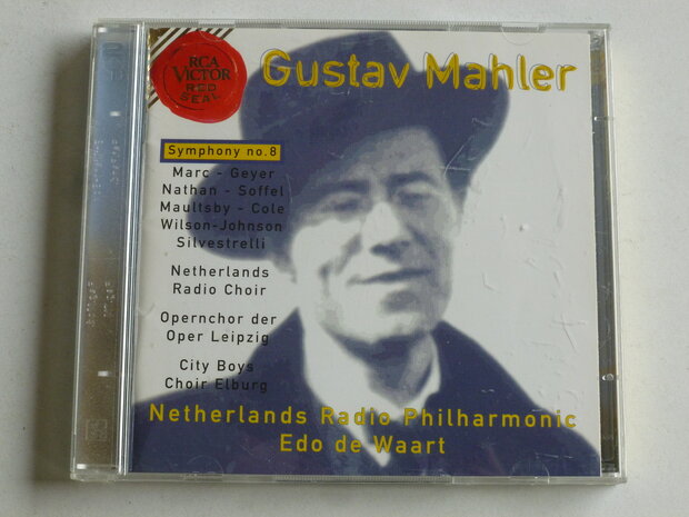 Mahler - Symphony no 8 / Edo de Waart (2 CD)