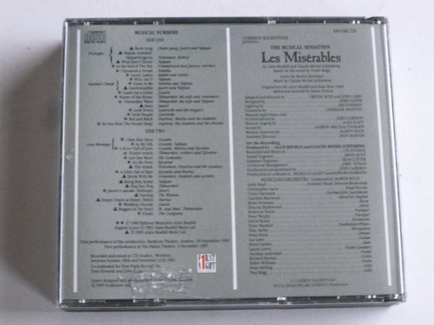 Les Miserables - The Original London Cast (2 CD)