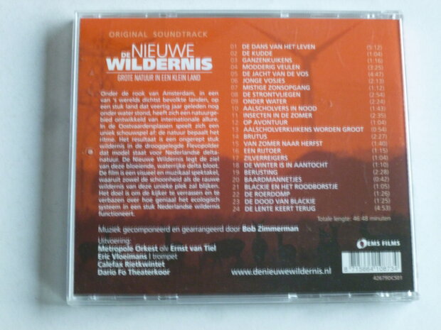 De Nieuwe Wildernis / Metropole Orkest, Eric Vloeimans (soundtrack)