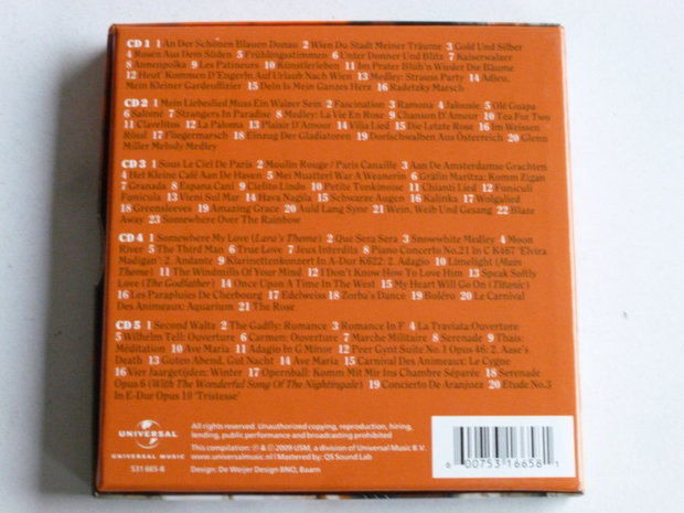 Andre Rieu - Top 100 (5 CD Box)