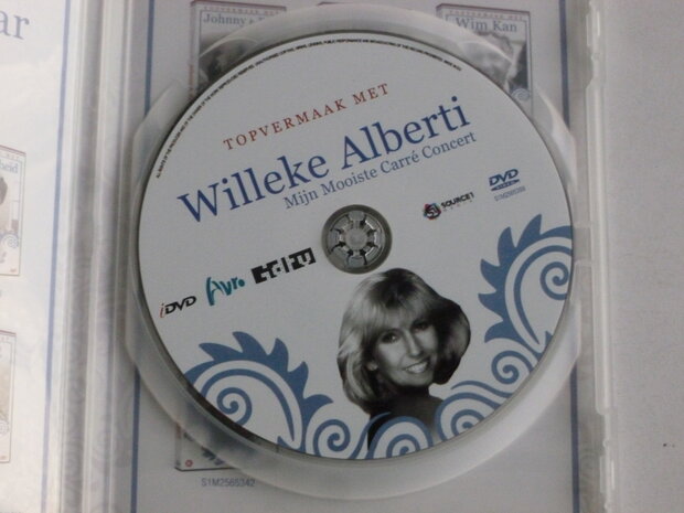 Topvermaak met Willeke Alberti - Mijn mooiste Carre Concert (DVD)
