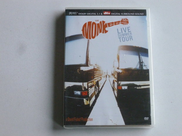 The Monkees - Live Summer Tour (DVD) Nieuw
