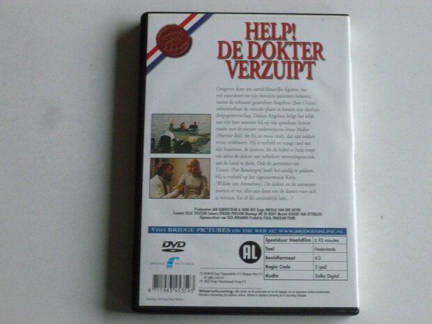 Help! De dokter verzuipt / Piet Bambergen (DVD)