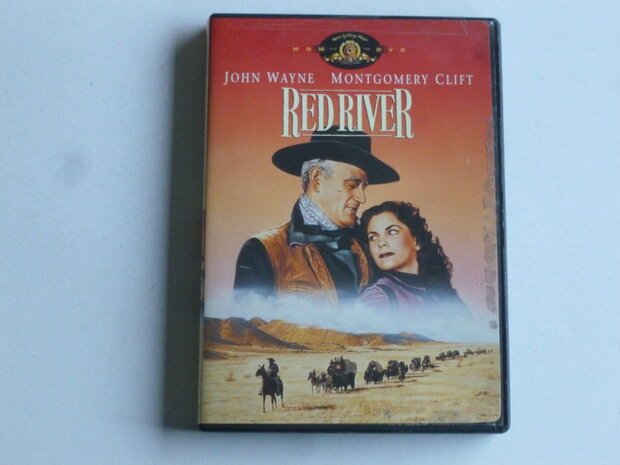 Red River - John Wayne, Montgomery Clift (DVD)