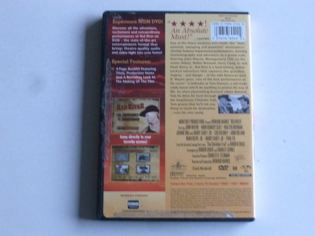 Red River - John Wayne, Montgomery Clift (DVD)