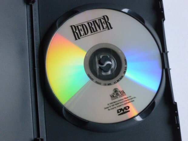 Red River - John Wayne, Montgomery Clift (DVD)