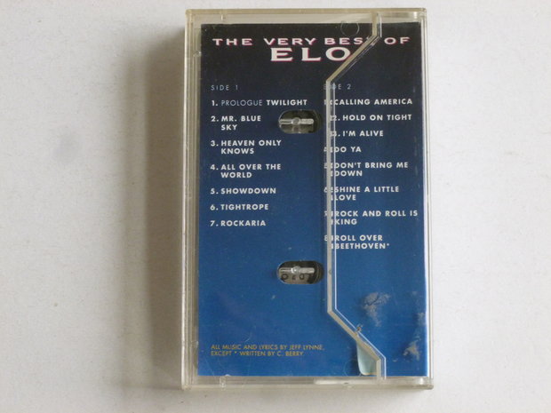 E.L.O. -The very best of (cassette bandje)