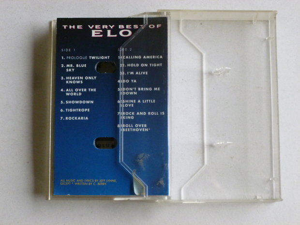 E.L.O. -The very best of (cassette bandje)
