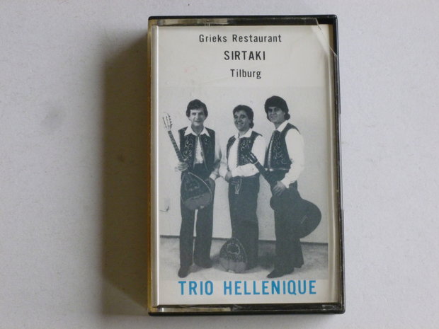 Trio Hellenique (cassette bandje)