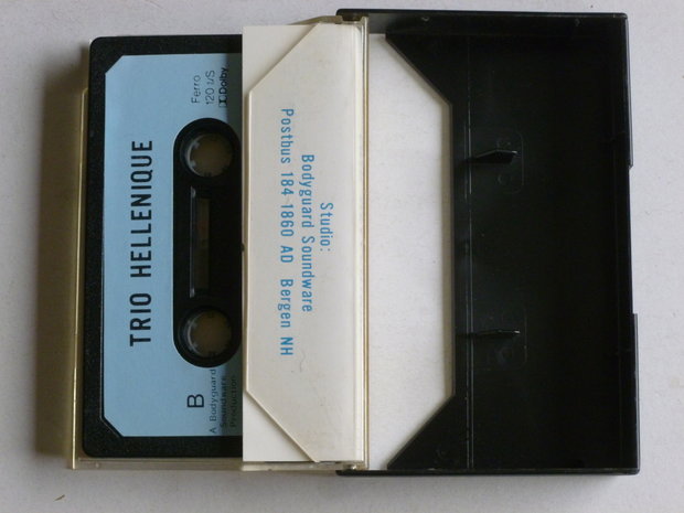 Trio Hellenique (cassette bandje)