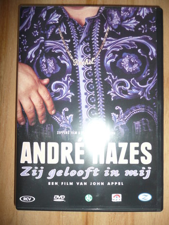 Andre Hazes - Zij gelooft in mij DVD