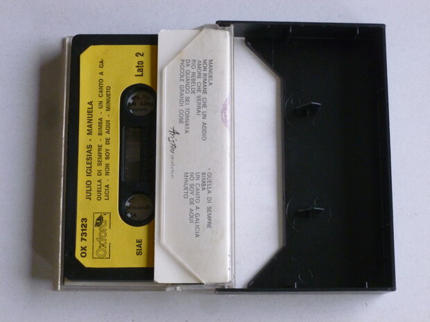 Julio Iglesias - Manuela (cassette bandje)