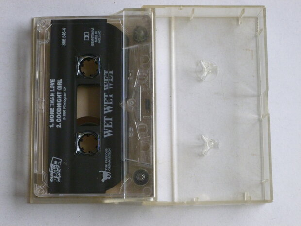 Wet Wet Wet - More than love (cassette single)