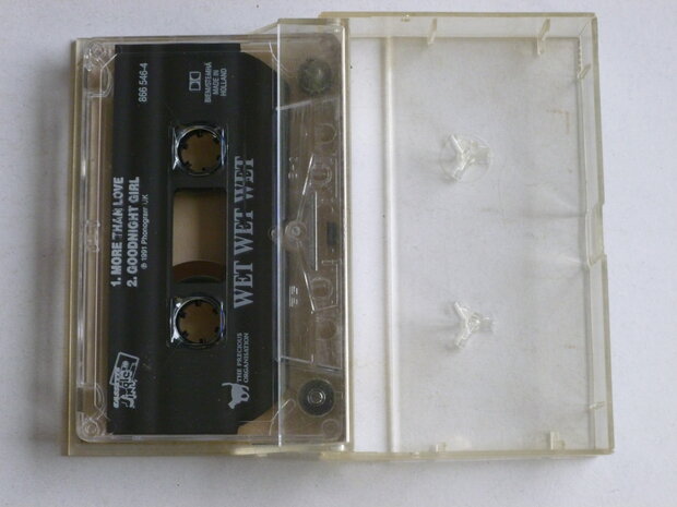 Wet Wet Wet - More than love (cassette single)