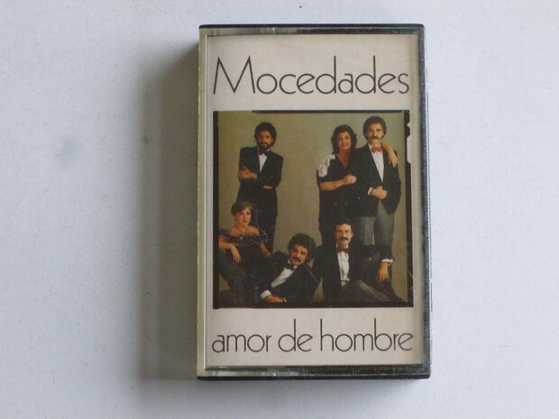 Mocedades - Amor de hombre (cassette bandje)