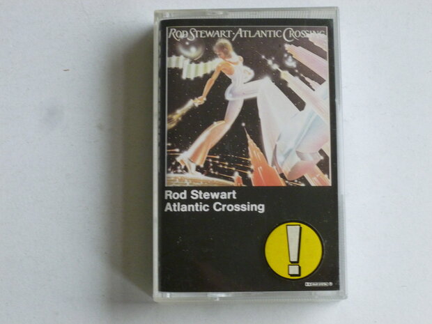 Rod Stewart - Atlantic Crossing (cassette bandje)