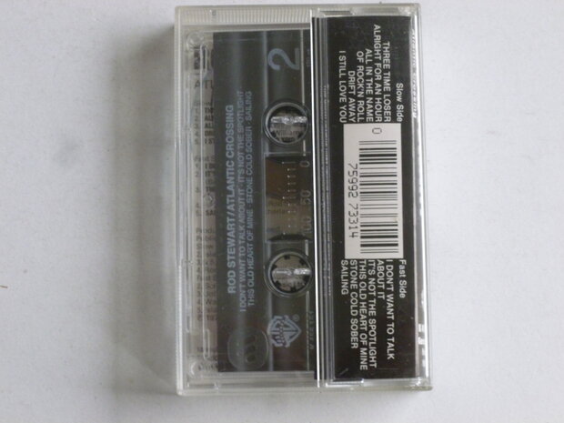 Rod Stewart - Atlantic Crossing (cassette bandje)