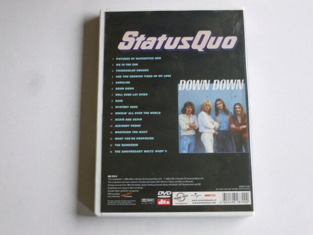 Status Quo - Down Down (DVD)